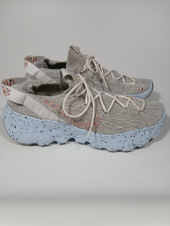 Nike Other - Nike Space Hippie 04 Be True Grey Rainbow Men Size 10.5 CZ6398-102 Sneaker